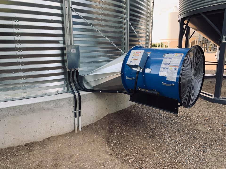 Grain Bin Dryer